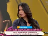 Gabriela Guillén en 'Y ahora Sonsoles'.