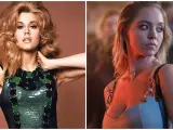 Jane Fonda en 'Barbarella' y Sydney Sweeney en 'Euphoria'