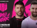 Anuncio oficial del fichaje de Leo Messi por KRÜ Esports