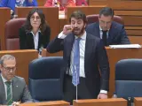 Juan Garcia-Gallardo responde a la acusación del PSOE por su presunto gesto obsceno