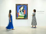 El cuadro de Pablo Picasso, La mujer con reloj.