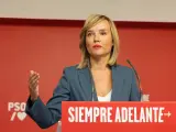 La portavoz del PSOE y ministra de Educaci&oacute;n y FP en funciones, Pilar Alegr&iacute;a. Imagen de archivo.