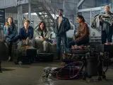 Protagonistas de 'Lift: un robo de primera clase', la nueva película de Netflix