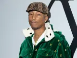 El músico Pharrell Williams, en un desfile de Louis Vuitton, en marzo de 2023.