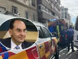 Testigos del disparo en la cara al político Vidal-Quadras: "Ha dicho: 'a ver si va a volver"
