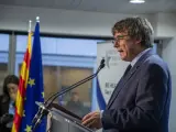 El expresidente de la Generalitat, Carles Puigdemont.