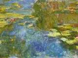 'Le bassin aux nymphéas' de Monet.