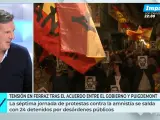Joaquín Prat comenta las manifestaciones de Ferraz.