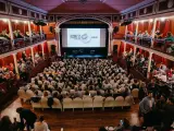 Gala inaugural de Alcine 52 en el Teatro Salón Cervantes