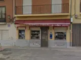 Despacho receptor de Loterías en Fontiveros, Ávila.