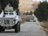 Militares de la Fuerza Interina de Naciones Unidas en Líbano.