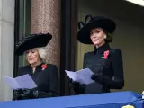 Kate Middleton en los homenajes por el Día del Recuerdo