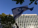 Sede de la Embajada israelí en Madrid