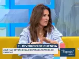 Laura Fa cuenta los detalles de la ruptura de Chenoa y Miguel Sánchez Encinas.