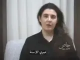Captura del vídeo de Elizabeth Tsurkov, secuestrada en Irak