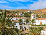 El pueblo menos poblado de Fuerteventura que a su vez es capital histórica de Canarias