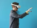 Los guantes de realidad virtual permitirán tocar los objetos artificiales como si fuesen reales.