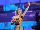 Shakira en los Latin Grammy de 2011.
