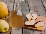 El vinagre de manzana afecta sobre todo a los niveles de potasio.