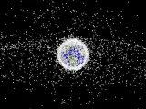 Se estima que hay casi un millón de objetos espaciales de más de un centímetro alrededor de la Tierra.