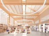 El nuevo centro cultural de Butarque contará también con una biblioteca y salas de estudio