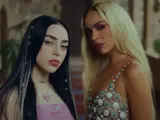 Nicki Nicole y Bad Gyal en su videoclip