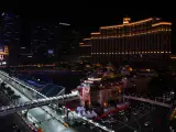 Vista general del circuito de Las Vegas.