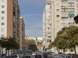 Imagen de la barriada Gamarra de Málaga, zona donde ocurrieron los hechos.