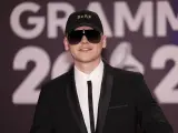 Bizarrap arrives at the 24th annual Latin Grammy Awards in Seville, Spain, Thursday, Nov. 16, 2023. (Photo by Vianney Le Caer/Invision/AP)