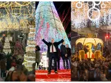 La decoración navideña de Vigo de este año, pretende superar a la del año pasado.
