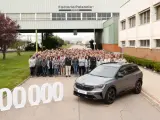 La fábrica de Renault en Palencia ha fabricado la unidad 100.000 del Austral.