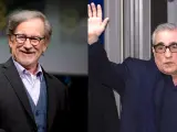 Steven Spielberg alabó el trabajo de Martin Scorsese.