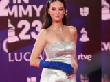 Victoria Federica llevó solo un guante a los Grammy Latino 2023