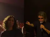 Nacho Cano homenajeó a Isabel Díaz Ayuso en la representación 400 del musical 'Malinche' en Madrid.