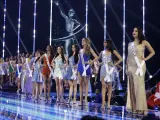 Candidatas durante la ceremonia de coronación de la nueva Miss Universe 2023 en San Salvador (El Salvador).
