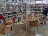 Una de las bibliotecas de la red municipal de Sevilla.