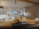 Casas de vanguardia 4 cabecera Sant Andreu Barcelona