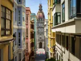 Ciudad de A Coruña.