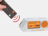 El tamagotchi para hackers puede usarse como mando a distancia gracias a su tecnología infrarroja.