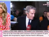 Marisa Martín-Blázquez comenta el testamento de Fernando Fernández Tapias.