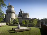 Castillo de Alençon (Normandía, Francia).