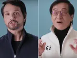Ralph Macchio y Jackie Chan