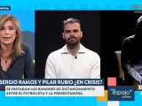 'Espejo Público' pierde a su testigo de la relación de Pilar Rubio y Sergio Ramos.