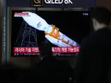 Lanzamiento del primer satélite espía de Corea del Norte.