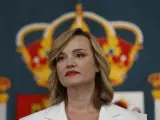 La nueva ministra portavoz del Gobierno, Pilar Alegría.
