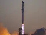 Starship, el megacohete de SpaceX, la empresa aeroespacial de Elon Musk, realizó su segundo vuelo de prueba el 18 de noviembre.