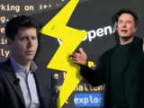 Sam Altman y Elon Musk han tenido diferencias desde que Musk se marchó de OpenAI.