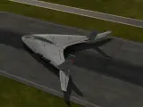 La peculiar forma del avión permitiría que pudiese volar a 1,5 Mach siendo completamente sostenible.