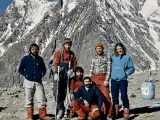 El equipo polaco del Annapurna invernal.