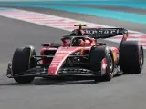 Carlos Sainz en el Gran Premio de Abu Dhabi.